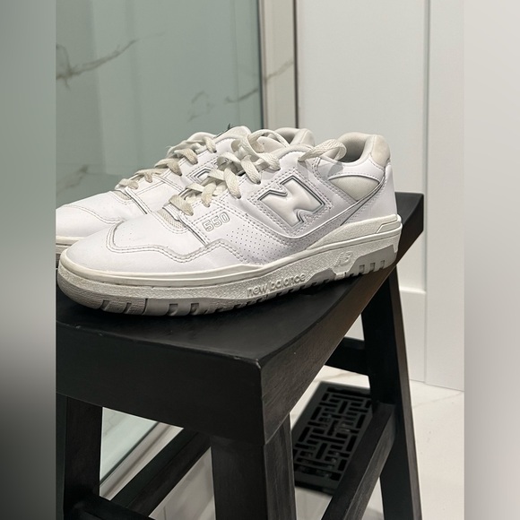 New balance 550 white/grey - Picture 3 of 7
